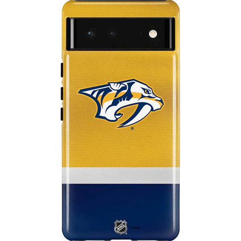 NHL Nashville Predators Alternate Jersey Pixel Cases